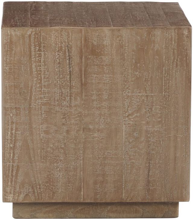Signature Design by Ashley® Waltleigh Distressed Brown Accent Table-3