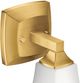 Moen® Voss™ Brushed Gold One Globe Bath Light-1