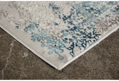 Renwil® Ariella Blue/Grey 10'2" x 7'10" Rug-3