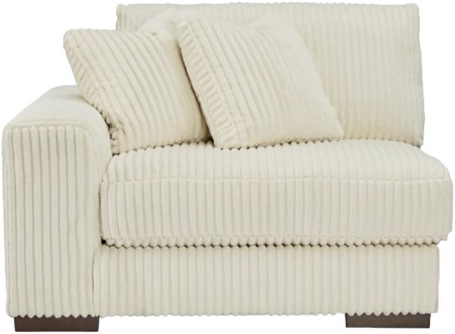 Signature Design by Ashley® Lindyn 4-Piece Ivory Right-Arm Facing Sectional and Chaise-1