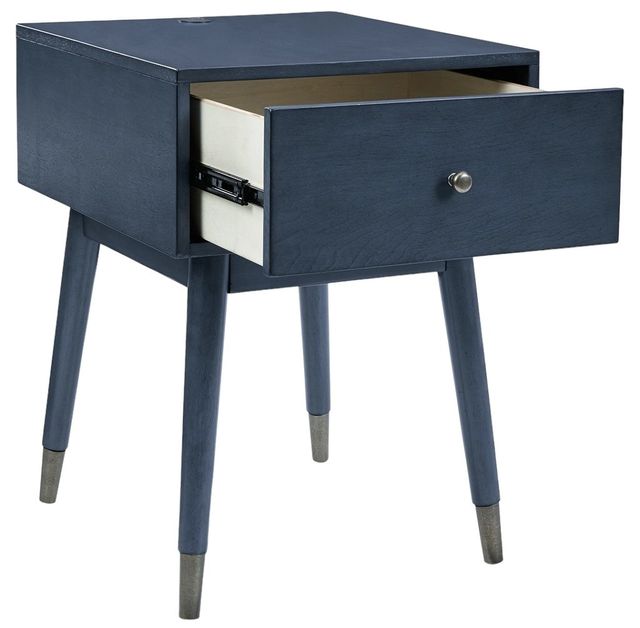 Signature Design by Ashley® Paulrich Antique Blue Accent Table-2