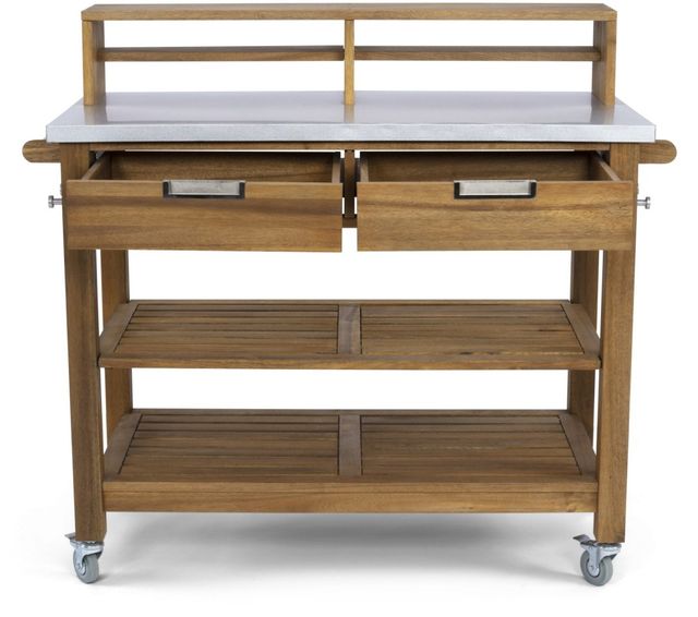 homestyles® Maho Brown Potting Bench-3