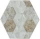 Century® Grand Tour Furniture Maris Gray/White Accent Table-2
