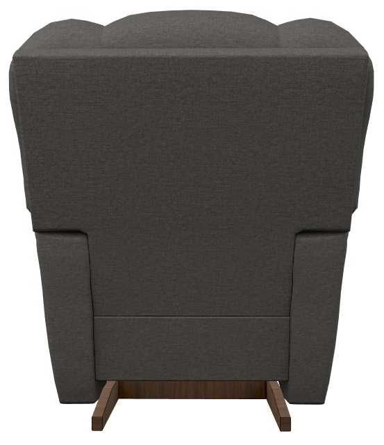 La-Z-Boy® Maverick Charcoal Manual Rocking Recliner-4