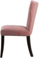 A & B Home Dusty Rose Chair-1