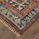 Feizy Fillmore Red/Multi 5'x8' Area Rug-2