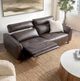 Classic Home Conway Brown Power Reclining Sofa-2
