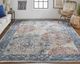 Feizy Bellini Blue/Multi-Colored 5' x 7' Rug-5