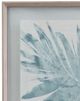 Bassett Mirror Burlap Ocean Palm II Framed Print-2