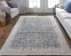 Feizy Maddox Charcoal/Gray 5' x 8' Rug-5