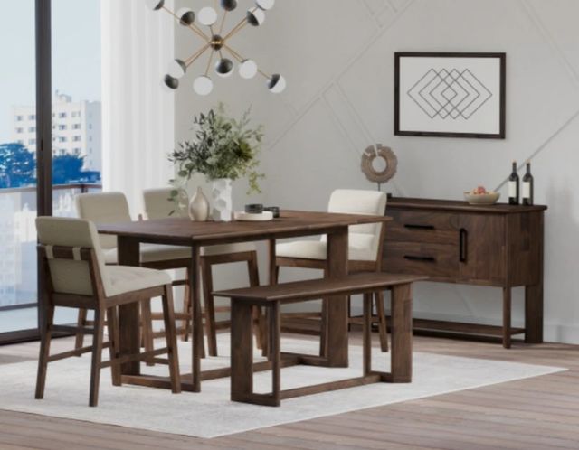 Emerald Home Ronan Brown/Gray Gathering Stool-1