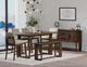 Emerald Home Ronan Brown/Gray Gathering Stool-1