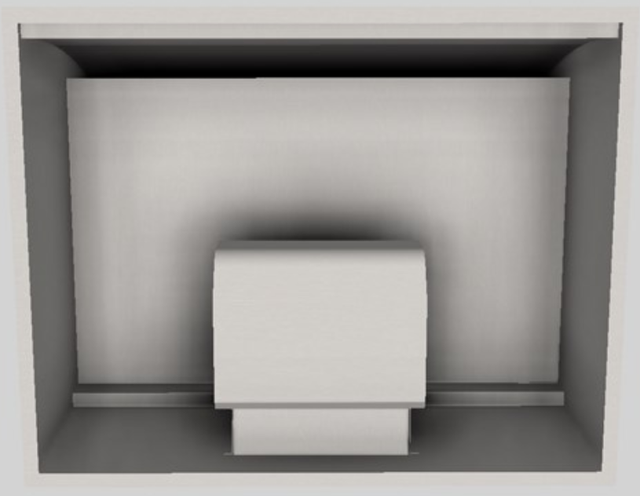 Vent-A-Hood® 30" Stainless Steel Wall Mounted Range Hood-3