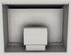 Vent-A-Hood® 30" Stainless Steel Wall Mounted Range Hood-3