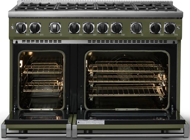Viking® 7 Series 48'' Martini Pro Style Gas Range-1