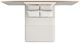 Caracole® Anthology Beige/Dry Martini Queen Upholstered Panel Bed with Wings-3