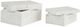 Signature Design by Ashley® Aldenburg 2-Piece Cream Box Set-1