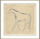 Magnolia Home by Joanna Gaines Horse Sketch Wall Art-0