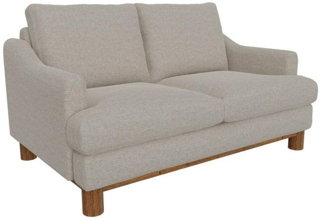 International Furniture Direct Olimpia Ivory Loveseat-0