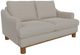 International Furniture Direct Olimpia Ivory Loveseat-0