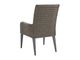 Tommy Bahama® Outdoor Cypress Point Ocean Terrace Driftwood Gray Arm Dining Chair-1