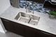 Elkay Lustertone® Classic Lustrous Satin 32-1/16" x 18-1/2" x 9" 40/60 Double Bowl Undermount Sink with Aqua Divide-2