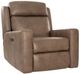 Smith Brothers Customizable M102 Motorized Leather Reclining Chair-0