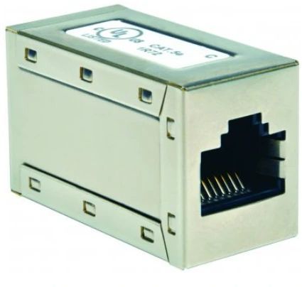 Tripp Lite Straight-Through CAT-5E F/F Coupler-0