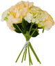 A & B Home Green/Yellow Rose and Hydrngea Bundle-0