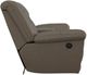 Catnapper® Sentinel Taupe Manual Reclining Loveseat with Console-5