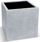 Le Present Betona Kube Grey 18" Planter-0
