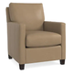 Bassett® Furniture Trent Sable Leather Accent Chair-0