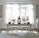 Liberty Furniture Magnolia Manor 5-Piece Antique White/Weathered Bark Optional Dining Table Set-1
