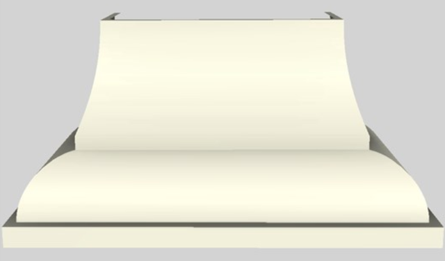 Vent-A-Hood® Designer Series 60" Biscuit Wall Mounted Range Hood