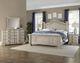 Vaughan-Bassett Rustic Hills Spiced Cream King Poster Bed-3