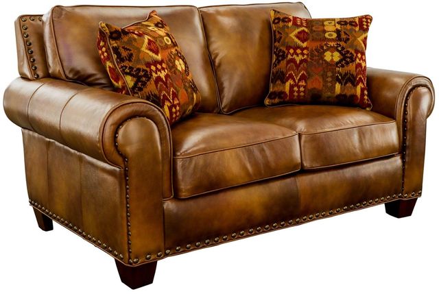 Steve Silver Co. Silverado 2-Piece Camel Stationary Seating Set-2