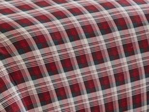 Olliix by Woolrich Red Queen Tasha Flannel Duvet Mini Set-2