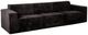 Furniture of America® Kimara Black Sofa-0