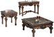 Signature Design by Ashley® Casa Mollino Dark Brown End Table-3