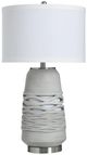 Stylecraft Gravel Gray Table Lamp-0