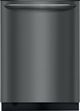 Frigidaire Gallery® 24" Black Stainless Steel Built In Dishwasher-0
