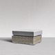 Enclover Jasmine Granite/Seagrass Ottoman-2