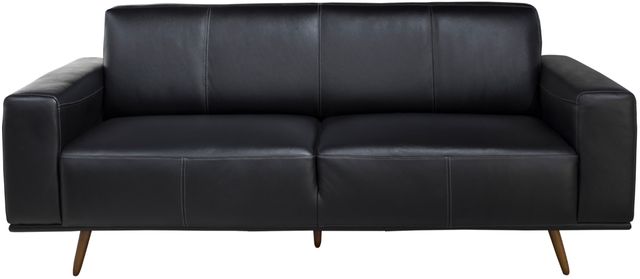 Mazin Furniture Ipanema Black Loveseat-1