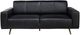 Mazin Furniture Ipanema Black Loveseat-1