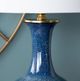 Crestview Collection Delaney Blue Table Lamp-2