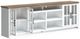 Legends Home Hampton Barnwood/Jasmin White 96" TV Console-0
