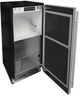 Marvel 15" 65 lb. Stainless Steel Ice Maker-1