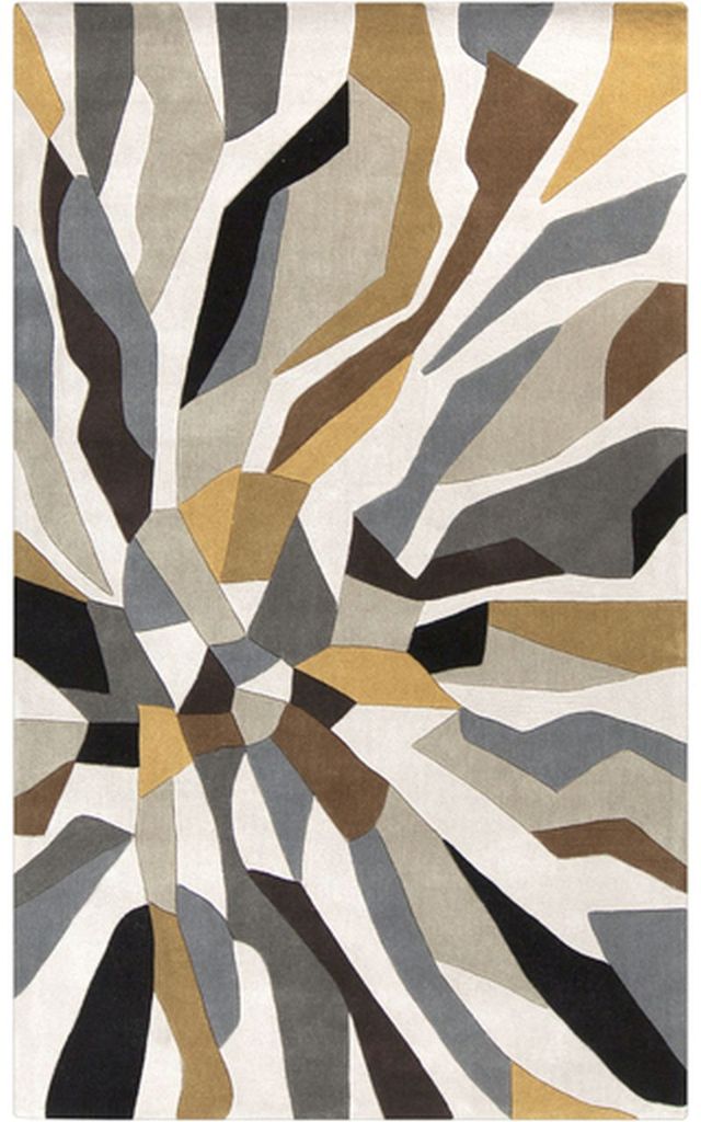 Surya Cosmopolitan Modern 2'x3' Throw Rug