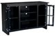 John Thomas Furniture® Destinations Black 48'' TV Stand-1