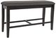 Jofran Inc. American Rustics 6-Piece Dark Brown/Gray Dining Set-3
